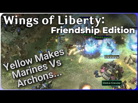 Drilling With My Friends - Wings of Liberty with Ally Mod! - 06