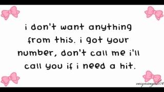 C U Next Tuesday - Ke$ha (lyrics)