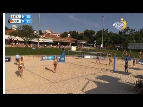 Menegatti/Orsi Toth ITA [13]-Mersmann/Schneider GER [28]-Porec Major-2016.06.30-Round 1