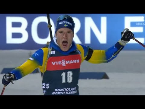 12,5 km jaktstart men - Kontiolahti 5 december 2020