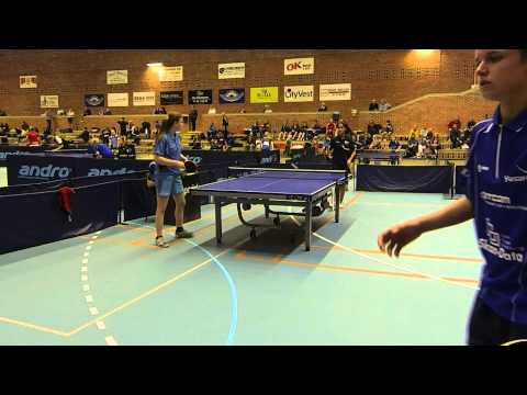 141011 Sisu GP, Anisha Iyer - Louise Foldoy Steffens