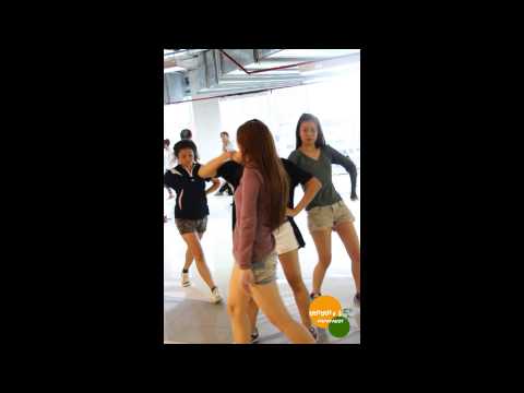 [PAPAYA] Eye Candy - So Cool, SISTAR (Rehearsal) - 130608