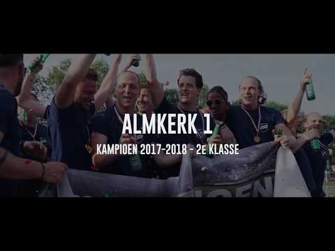 V.V. Almkerk - KAMPIOEN 2e klasse