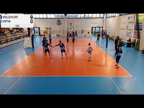 22-23 C VolleyLife vs Ostia - 14/01/2023