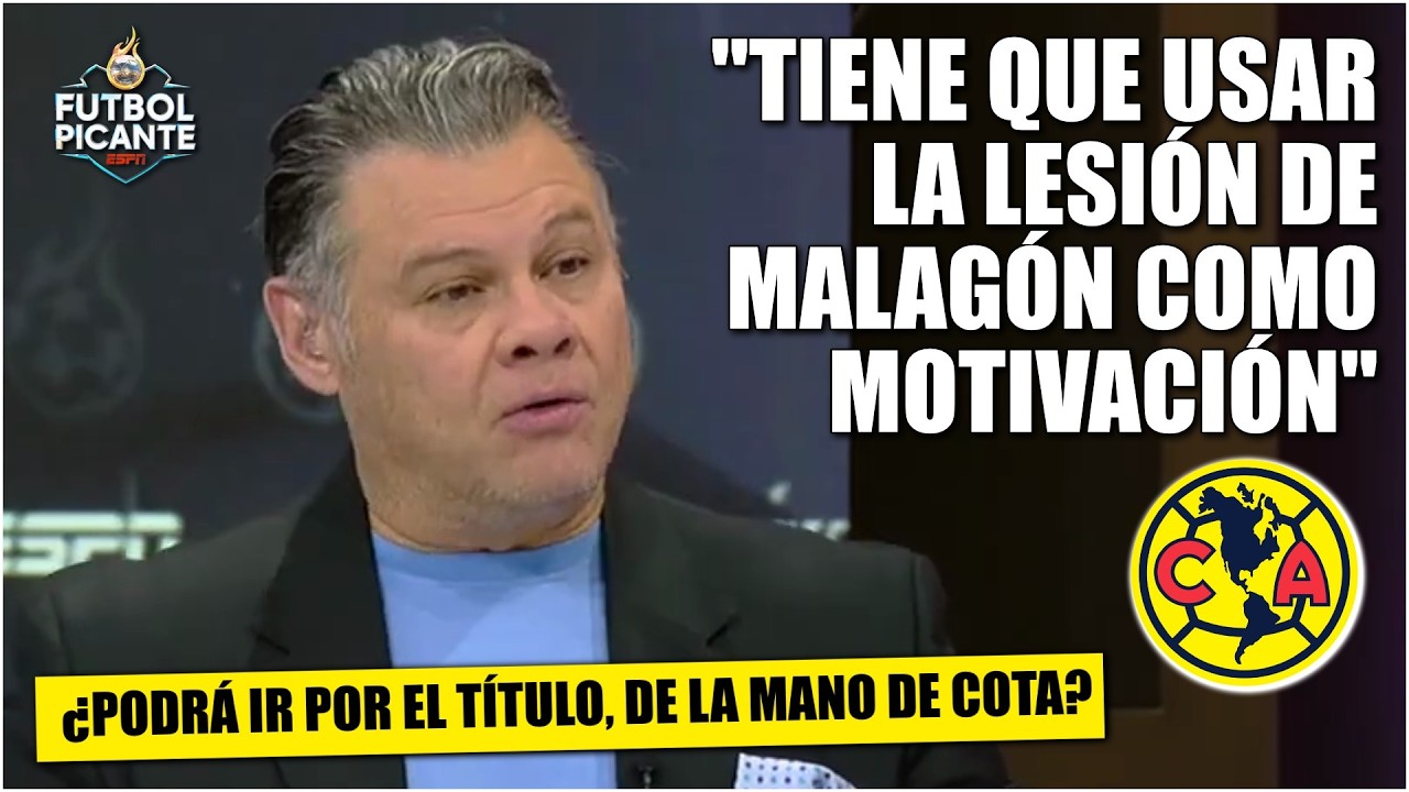 AMÉRICA tiene que dedicarle título a MALAGÓN. El portero comienza su REHABILITACIÓN | Futbol Picante
