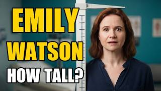 Emily Watson Height | How Tall Is Emily Watson