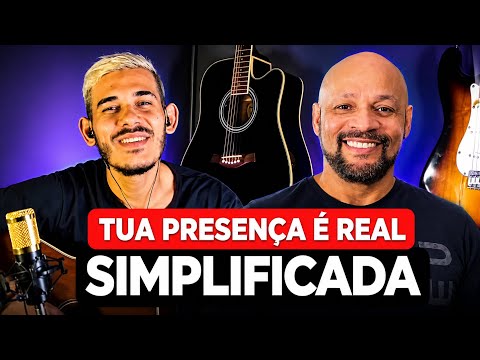 Tua presença é real - David Quinlan