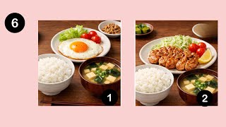 [N5 - N4] Simple Japanese Listening Quiz 🇯🇵 | Which Picture Am I Describing?