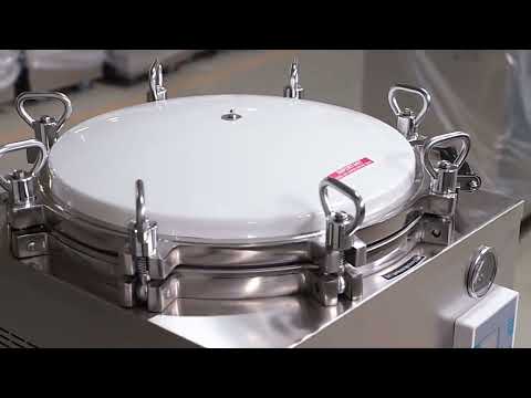 Lorderan Vertical Sterilizer Autoclave