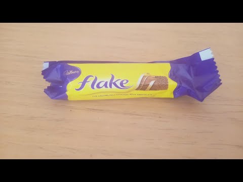 Flake Chocolate😋 | Flake Chocolate Bar | #shorts #yummychocolate | Link in description