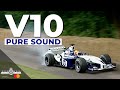 11 Best V10 F1 Runs At Goodwood Festival Of Speed