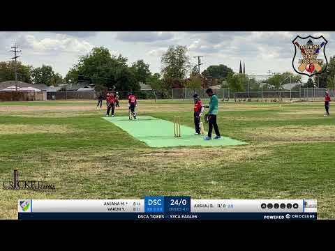 U11 USAC Hub Tournament - Div 2 - SYCA Eagles vs DSCA Tigers part 1