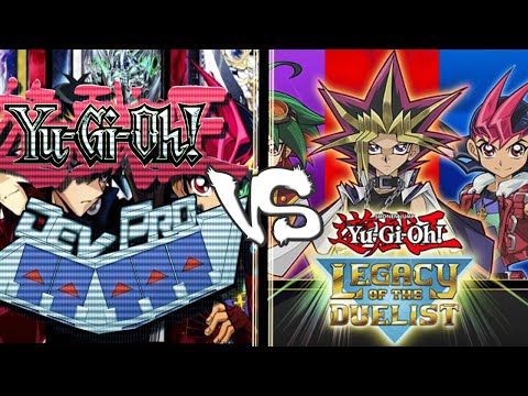 Which Should You Play? || Yugioh DevPro vs Yugioh! Legacy of the Duelist