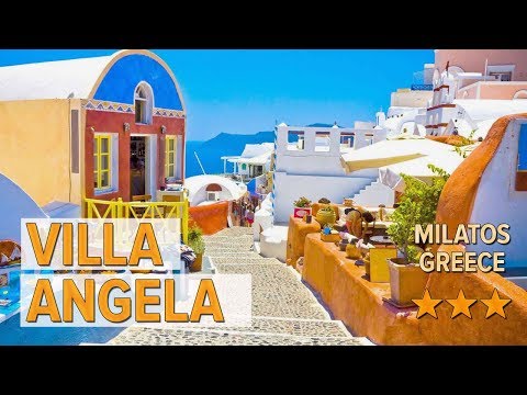Villa Angela hotel review | Hotels in Milatos | Greek Hotels