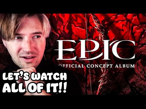 Reacting to the ENTIRETY of Epic the Musical | Sagas 1-9
