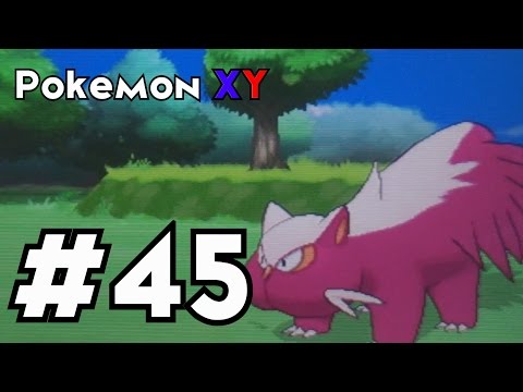 Pokemon X: Shiny Stunky after 440 Horde Encounters!! (2200 Wild Encounters)