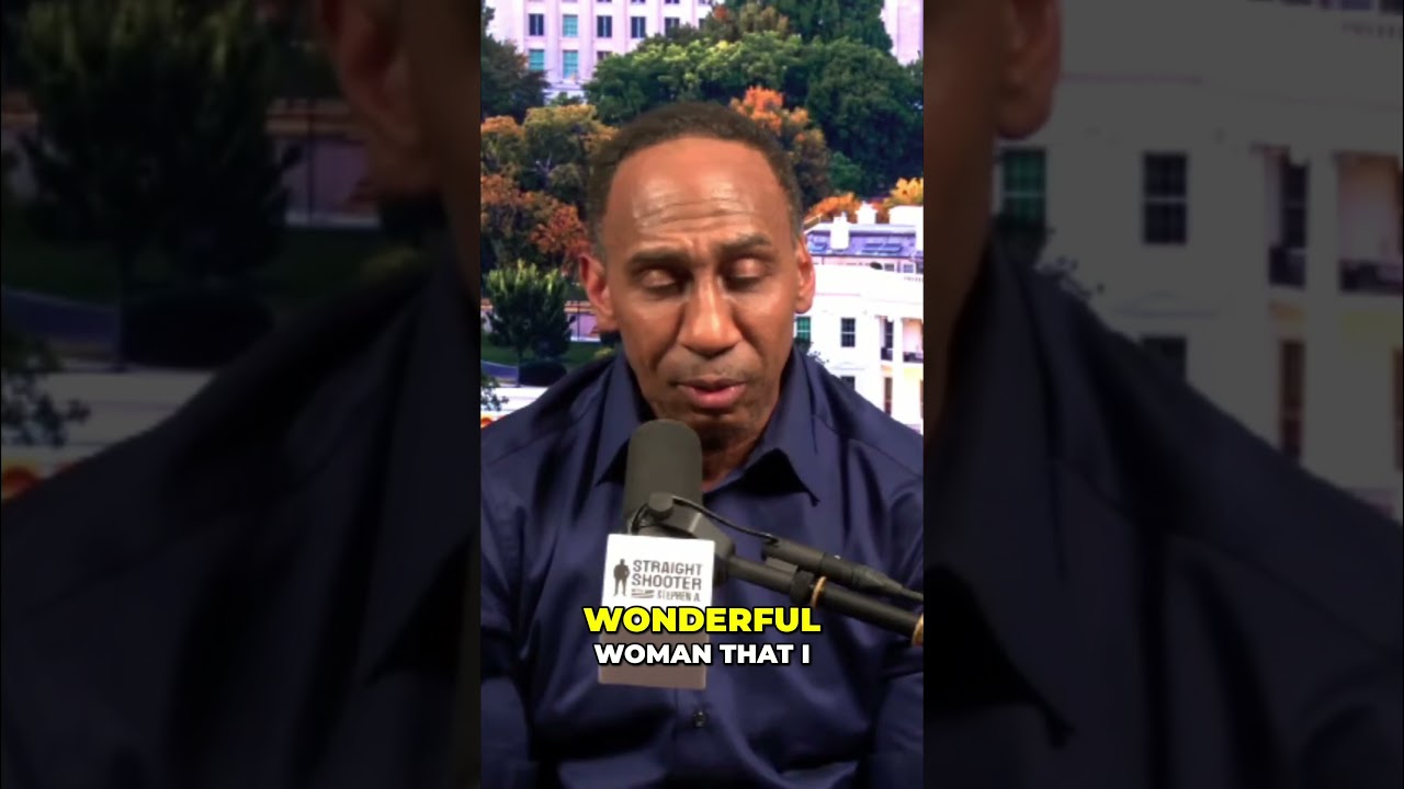 Stephen A. Smith Gets Emotional Talking About His HBCU Mentors