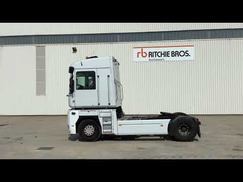 2008 Renault Magnum Truck Tractor I St Aubin, France Auction - 10 & 11 May