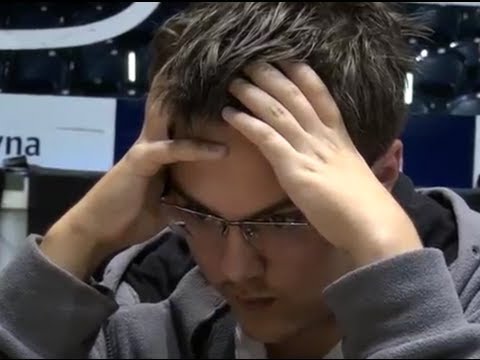 4.14. IM  Mikhail Al. Antipov  - GM  Alexandre Danin 0 - 1