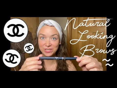Boy de Chanel Quickie Review & Demo of the Eyebrow Pencil