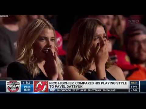 NICO HISCHIER - 1st Overall Pick (NHL 2017 DRAFT) NJ DEVILS