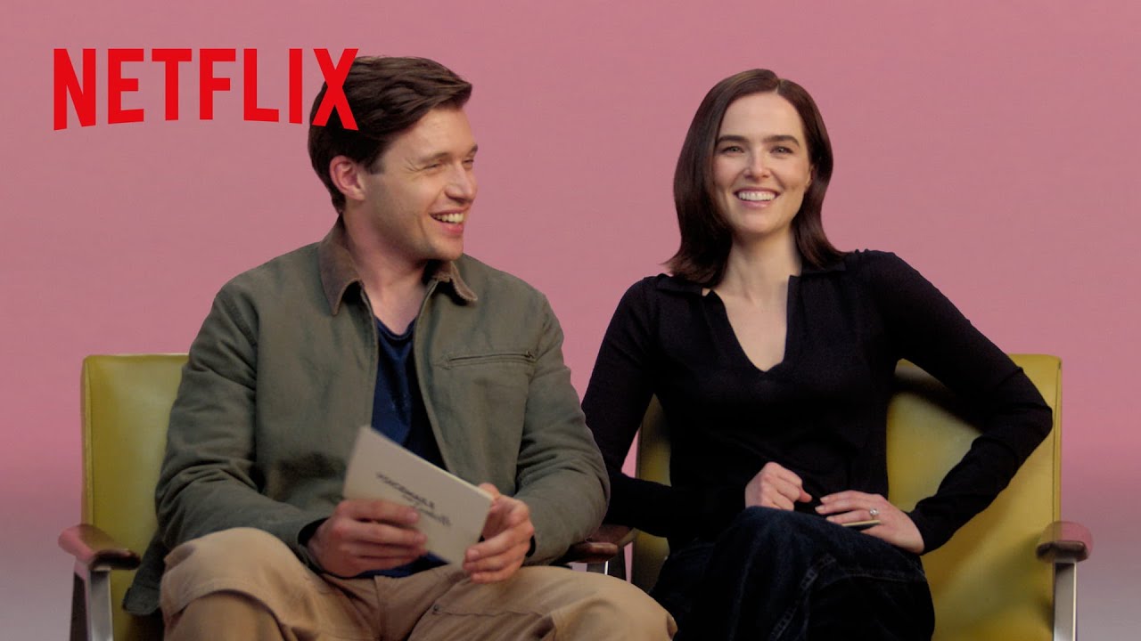 Romance Questionnaire with Zoey Deutch & Nick Robinson | Voicemails For Isabelle | Netflix