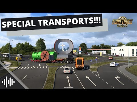WEST BALKANS DLC - SPECIAL TRANSPORTS! | Euro Truck Simulator 2 (ETS2) | Prime News
