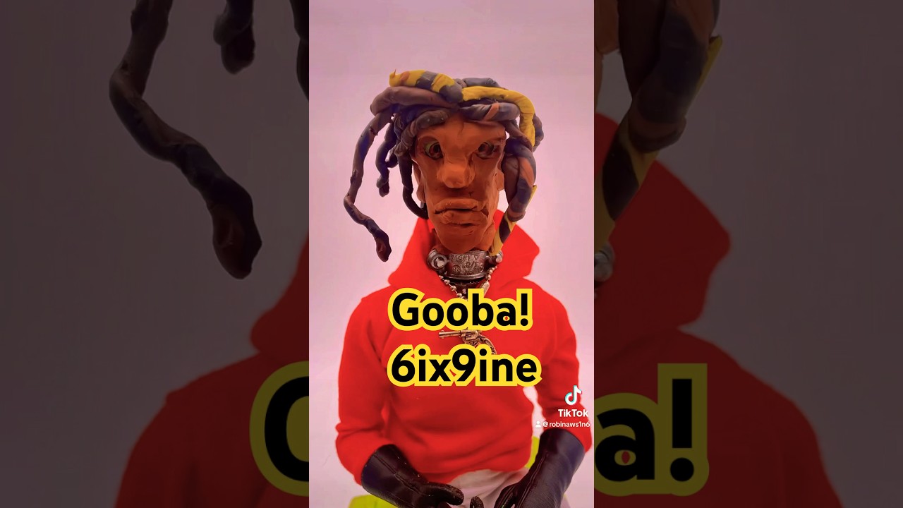 Stopmotion Animation 6ix9ine