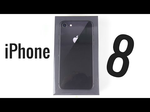 Space Grey iPhone 8 First Look & Unboxing!