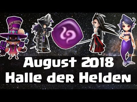 Halle der Helden "Dunkel" August 2018 prediction🔥 [German/Deutsch APP]