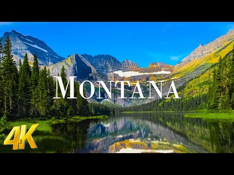 Montana (4K UHD) - Beautiful Nature Scenery With Epic Cinematic Music - Natural Landscape
