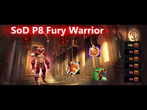 WoW Classic P8 SoD Warrior guide (updated)