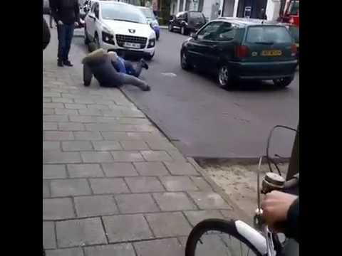Man draait door na bekeuring, en valt BOA aan in Waalwijk