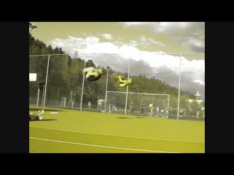 Synchron Round-off Backflip by Dominik Souhrada & Michal Marček