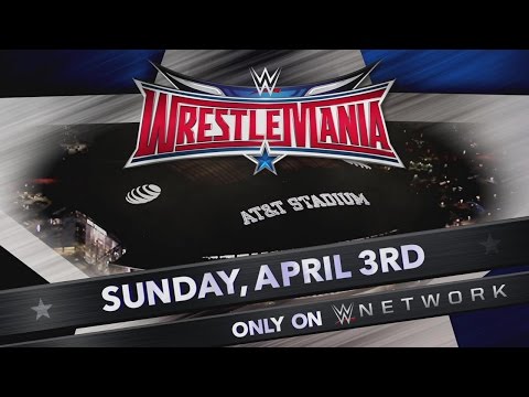 WrestleMania takes over AT&T Stadium on April 3, 2016