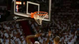 LeBron James Top 10 Dunks - 2011 Playoffs