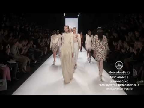 LEANDRO CANO MBFW Berlin show