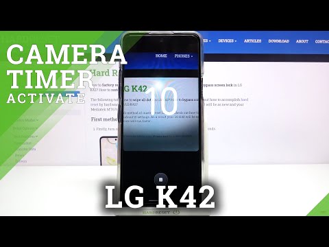 How to Open Camera Settings in LG K42 – Adjust Camera Timer