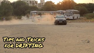 How to DRIFT on any Car  Tips and Tricks Brezza Dr