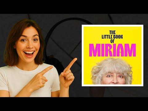 The Little Book of Miriam by Miriam Margolyes | Audiobook Review 🎙️✨