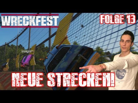 Wreckfest #13 🎮 Neue Strecken!