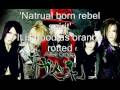 The GazettE Cockroach lyrics 