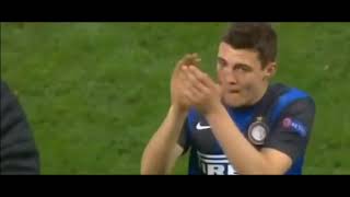 Mateo kovačić skills in inter milan