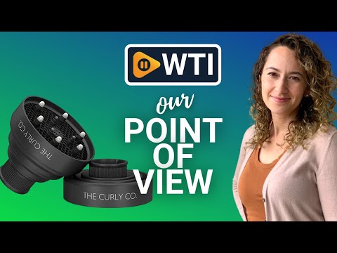 Curly Co Collapsible Hair Diffusers - WTI product video review