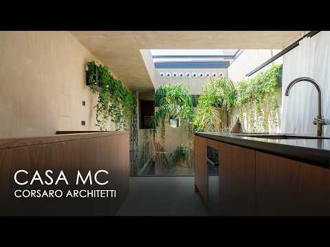 Living in an urban oasis in the heart of Puglia - Corsaro Architetti (House Tour)