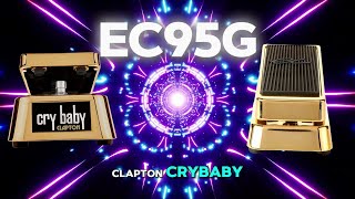 Video thumbnail for Eric Clapton Gold-Plated Cry Baby Wah Pedal Unveiled by Jonathan Sturgill Guitar & Gear