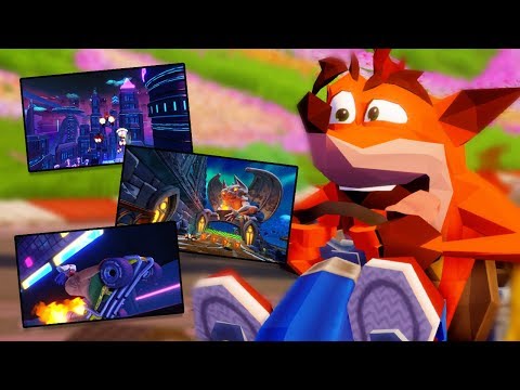Crash Team Racing Nitro-Fueled State of Play ANALYSIS!