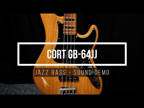 Бас-гитара CORT GB64JJ (Natural) - фото 1 - id-p1320325525