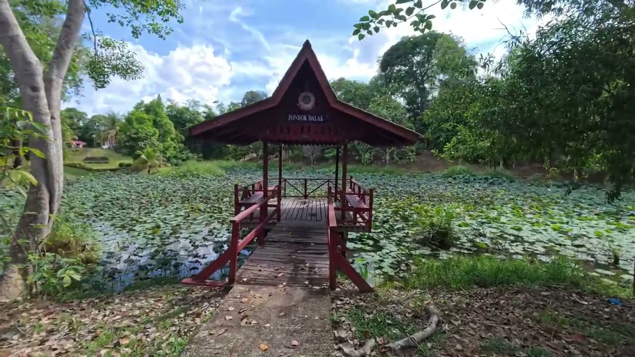 Taman Riadah Tasik Sarubing, Brunei walking tour| Vlog 2024 #acepro @LuueeJanice