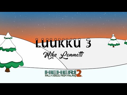 Rallikalenteri 2025 - LUUKKU 3 - Mika Lemmetti